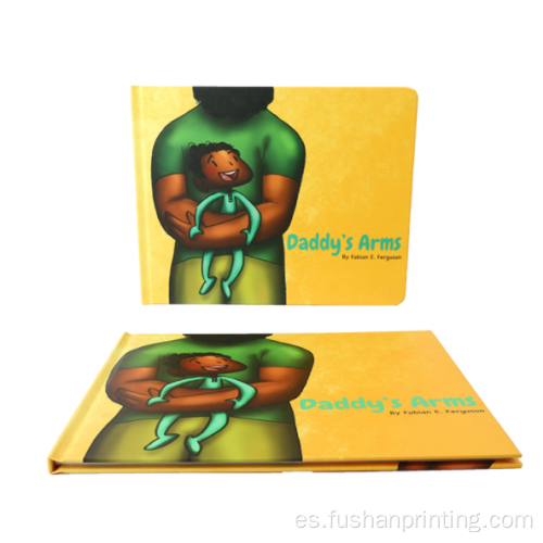 Hardcover Children Board Book Printing Libro personalizado